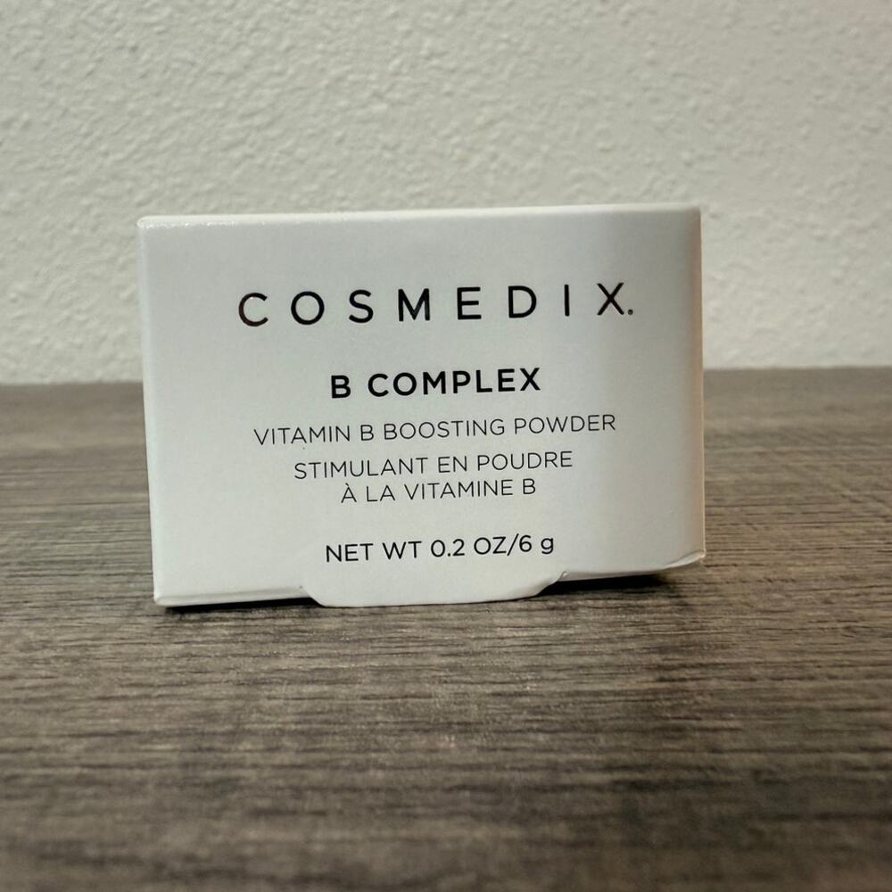 Cosmedix B Complex Vitamin B Boosting Powder 0.2oz New